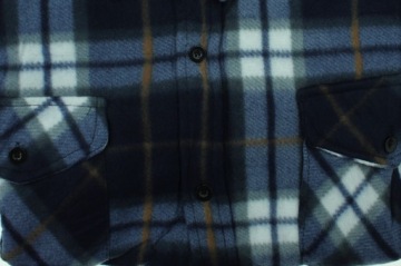 МУЖСКАЯ ТЕПЛАЯ ФЛИСОВАЯ РУБАШКА, POLAR M P69