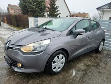 Renault Clio IV Hatchback 5d ENERGY TCe 99g 90KM 2013 Renault Clio Rata od 400zł Zadbany Serwis