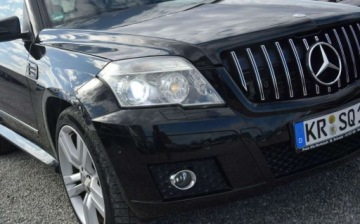 Mercedes GLK Off-roader 3.0 320 CDI 4MATIC 224KM 2009 Mercedes-Benz GLK 3.0D Automat Navi Skora Panorama 2 KPL KOL Sprowadzony O, zdjęcie 7