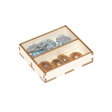 Вставка White Castle для настольной игры-органайзера White Castle