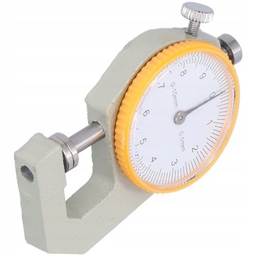 Кожаный циферблат с плоской головкой для толщиномера