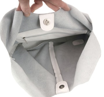 Женская кожаная сумка-шоппер 2в1 из натуральной кожи Vera Pelle Premium