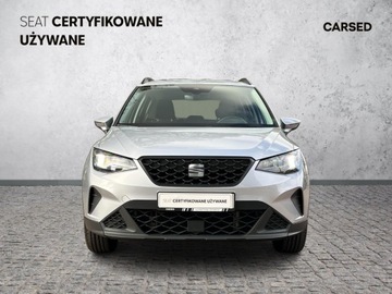 Seat Arona Crossover Facelifting 1.0 TSI 110KM 2022 Seat Arona Salon PL/ FV-23%/ DSG/ Gwarancja 2027.0, zdjęcie 9