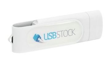 PENDRIVE REKLAMOWY PD-6 OTG-C Doming Full Kolor 32GB GRAWER 10 SZT + GRATIS