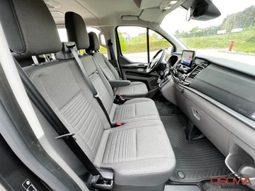 Ford Tourneo Custom I 2022 Ford Tourneo Custom 2.0tdci long automat 9os.full led obrotowe fotele kame, zdjęcie 33