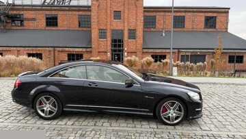 Mercedes CL W216 2011 Mercedes CL 63 AMG 7G-TRONIC 525KM 2011r Bezwypadkowy Serwisowany, zdjęcie 4