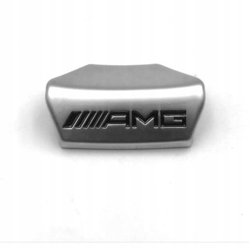 AMG EMBLEMAT NAKLEJKI NA KIEROWNICĘ MERCEDES W176