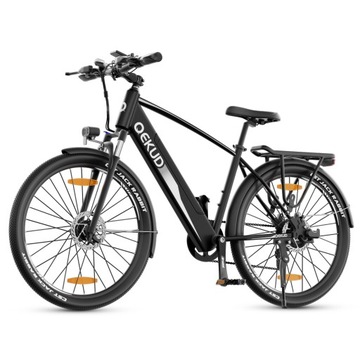 Qekud 27M204 e-Bike 27,5'' 36V 12,5Ah e-City Citybik Rower czarny