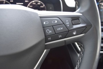 Seat Leon IV Sportstourer 2.0 TDI CR 150KM 2021 Seat Leon 2.0 TDI 150KM DSG Style Pakiety Kamera ACC FullLed Kessy Vat23, zdjęcie 14