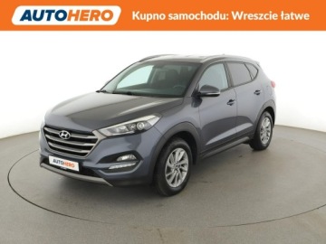 Hyundai Tucson III SUV 1.6 T-GDI 177KM 2016 Hyundai Tucson navi klima auto grzane fotele i