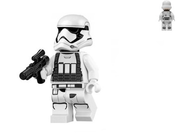 Lego Star Wars-First Order Heavy Assault Stormtrooper+ blaster 75178 sw0842