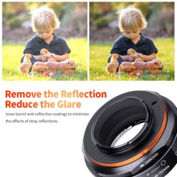K&F PRO Адаптер Nikon G к микро M4/3 M43