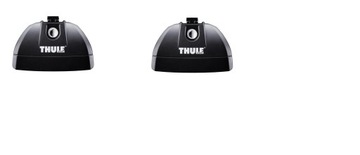 THULE RAPID SYSTEM 753 STOPA DO BAGAŻNIKA. 2 szt