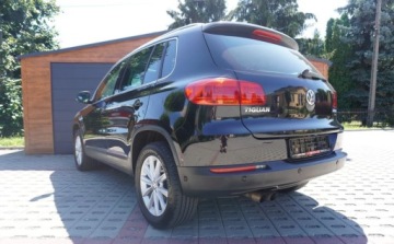 Volkswagen Tiguan I SUV Facelifting 2.0 TDI CR DPF BlueMotion 140KM 2013 Volkswagen Tiguan Bezwypadkowy Serwisowany 1-Wlasciciel Navi Pdc Panorama, zdjęcie 5