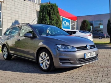 Volkswagen Golf VII Variant 1.6 TDI BlueMotion  110KM 2016 Volkswagen Golf Salon PL 1.6 Diesel 110KM, zdjęcie 12