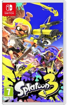 SPLATOON 3 SWITCH
