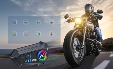 МОТОЦИКЛОВЫЕ НАУШНИКИ BT 5.3 БЕСПРОВОДНОЙ ВЫЗОВ ДЛЯ ШЛЕМА ВОДОНЕПРОНИЦАЕМЫЙ