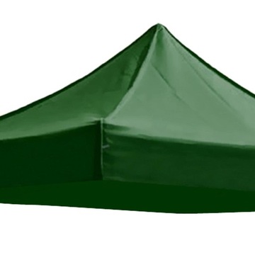 Сменная штора для патио Rain Dark Green