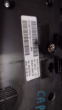 PŘÍSTROJOVÁ DESKA BUDÍKY BUDÍK RENAULT CAPTUR II 248109301R PRŮBĚH 20 KM