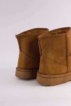 Зимние утепленные СНЕЖНЫЕ БОТИНКИ ESKIMOSKI легкие BAMBOSZE (40)