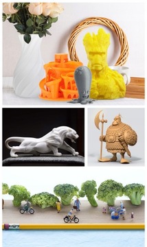 Drukarka 3D TWOTREES SP-5 CoreXY 300*300*330mm DIY