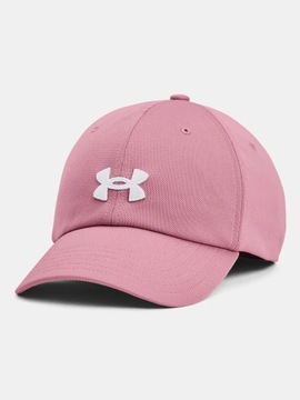 CZAPKA Z DASZKIEM UNDER ARMOUR BEJSBOLÓWKA DAMSKA REGULOWANA 1376705