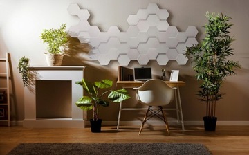 ДЕРЕВЯННЫЕ 3D ШЕСТИУГОЛЬНЫЕ СОТОВЫЕ СТЕНОВЫЕ ПАНЕЛИ