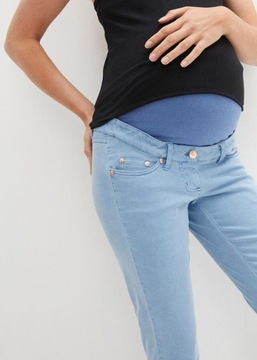 BONPRIX SPODNIE CIĄŻOWE __38