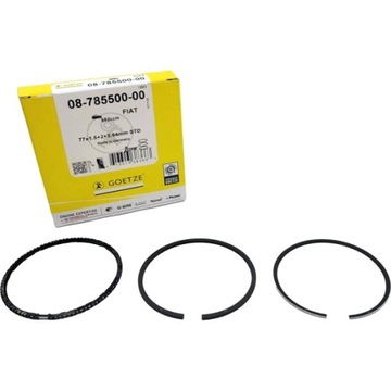 PIERŚCIENIE TŁOKOWE NOMINALNE 77.00 FIAT 126P