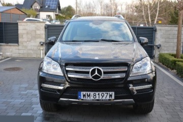 Mercedes Klasa GL X164 Off-roader Facelifting 350 BlueTEC 4MATIC 211KM 2012 Mercedes GL 350 BlueTEC 4Matic 7G-TRONIC 211KM 2012r 7 osobowy, zdjęcie 1