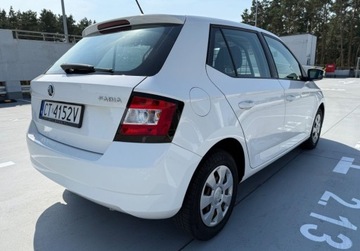Skoda Fabia III Hatchback 1.0 MPI 60KM 2017 Skoda Fabia salon PL FV VAT 23 2 osobowa VAN ciezarowa vat 1, zdjęcie 7