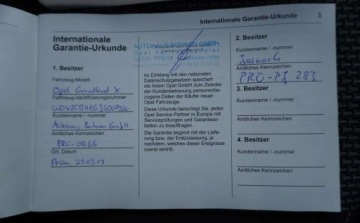 Opel 2017 Opel Grandland X Bezwypadkowy Serwisowany 1-Wlasciciel Grz.Fotele Kierowni, zdjęcie 36