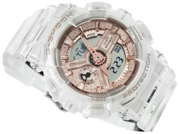 DAMSKI ZEGAREK CASIO GMA-S110SR-7AER G-SHOCK 200M