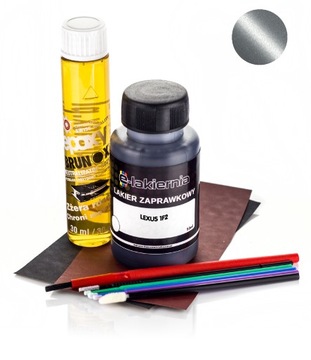 ZESTAW NA RDZĘ LAKIER ZAPRAWKA LEXUS 1F2