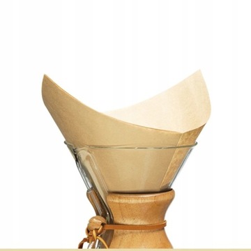 Filtry papierowe do kawy CHEMEX 6,8,10 TZ - 100szt