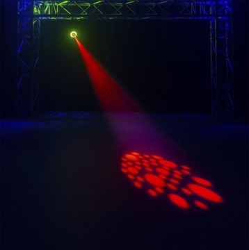 Panther35 LED SPOT RGB Gobo DMX IP20 с подвижной головкой