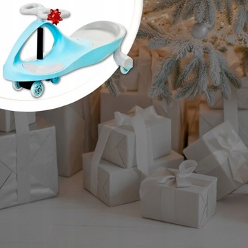 ГРАВИТАЦИОННАЯ АВТОКАТКА ДЛЯ ДЕТЕЙ TWISTER, РЕЗИНОВЫЕ, СВЕТЯЩИЕСЯ СВЕТОДИОДНЫЕ КОЛЕСА