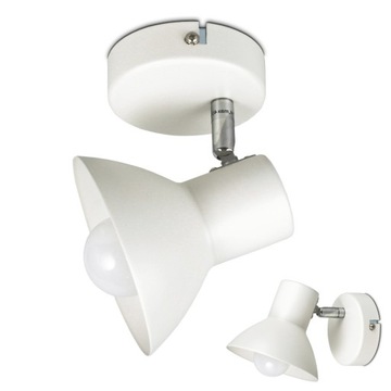 LAMPA SUFITOWA KINKIET SPOT LOFT SKADYNAWSKI E14