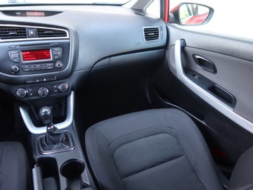 Kia Ceed II Hatchback 5d Facelifting 1.4 DOHC 100KM 2016 Kia Ceed 1.4 CVVT, Salon Polska, 1. Właściciel, zdjęcie 7