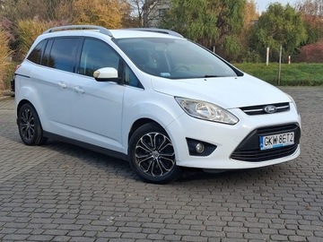 Ford C-MAX II Minivan 1.6 TDCi 115KM 2011 Ford Grand C - Max 1.6 HDI 115KM 7 Osób Klima 8 Lat w jednych rękach !!!, zdjęcie 8