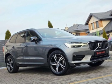 Volvo XC60 II Crossover D4 190KM 2020 Volvo XC 60 ___R-Design___2.0 D4 190KM Geartronic FULL LED Virtual Kamera, zdjęcie 3