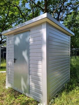 Стенка защиты контейнера stróżtówka (санитария)