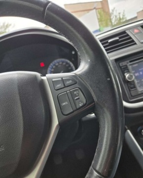 Suzuki SX4 II S-cross 1.6 VVT 120KM 2014 Suzuki SX4 S-Cross Nawigacja Kamera Skorzana tapicerka 4x4 1.6 Benzyna, zdjęcie 16