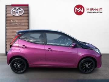 Toyota Aygo II Hatchback 3d Facelifting 1.0 VVT-i 72KM 2019 Toyota Aygo 1.0 VVT-i Prime X-cite II (2014-) Toyo, zdjęcie 5