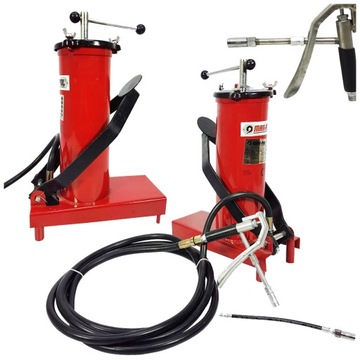 Смазочный шприц НА НОЖКЕ 3л дм3 TAWOTNICA TAWOTNICA ШЛАНГ 4м