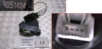 ZÁMEK DVEŘE KLIKA LEVÝ PŘEDNÍ DAIHATSU TERIOS 06-