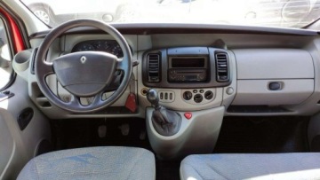 Renault Trafic II 2004 Renault Trafic 1.9D 101KM Klima Elektryka 9 Osobowy Super Stan Hak Prywatny, zdjęcie 4