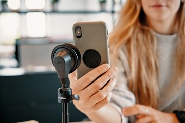 Naklejka uniwersalna Fidlock Vacuum przezroczysta