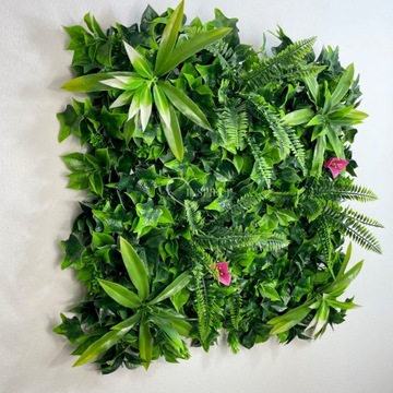 Зеленая стена премиум декоративные настенные панели Вертикальные сады растения