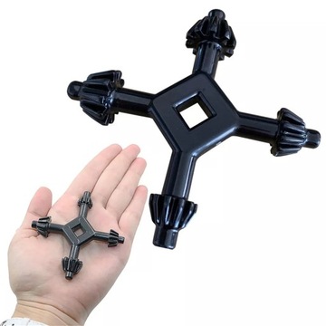 КЛЮЧ-РУЧКА ДРЕЛЬ 4в1 универсальная